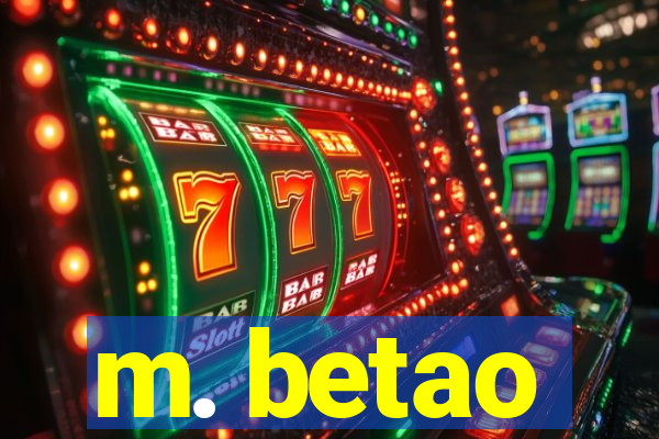 m. betao